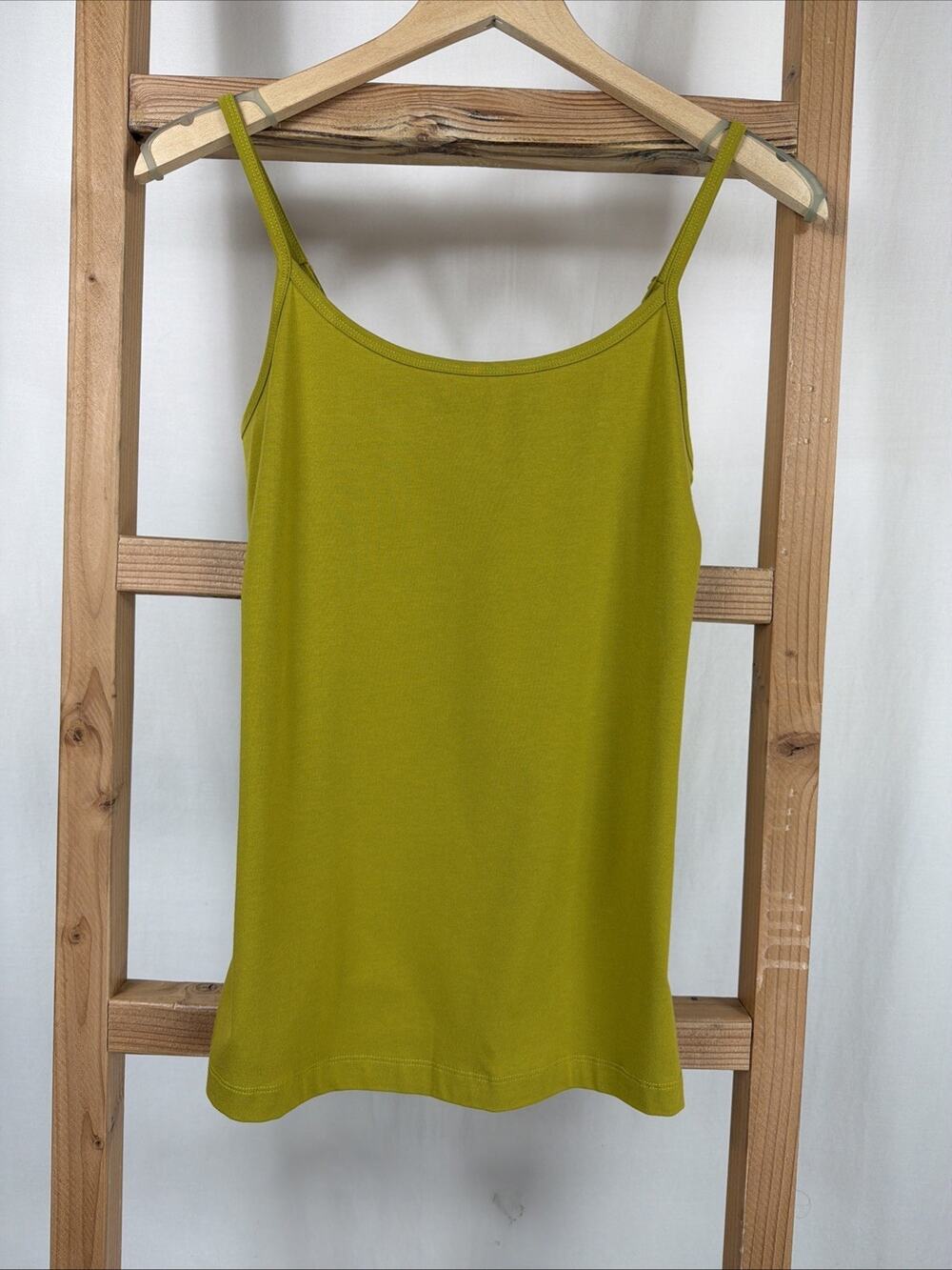 NWT Liv by Habitat Clothes Green / Gold Camisole Tank #1078 XL